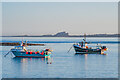 NU1341 : Boats in The Harbour by Ian Capper