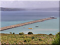 SM9539 : Fishguard North Breakwater by David Dixon