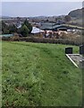 SO4028 : From churchyard towards sawmills, Herefordshire by Jaggery