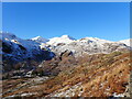 SH6054 : Yr Wyddfa and the Snowdon Ridge by Phil Brandon Hunter