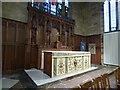 SE1126 : St Matthew, Northowram - high altar by Diocese of Leeds