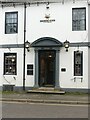 SK6287 : The Angel Inn, Bawtry Road, Blyth  detail by Alan Murray-Rust