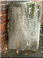 SK6287 : Milestone, Sheffield Road Blyth  3 by Alan Murray-Rust