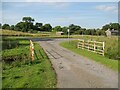 NY2837 : The Cumbria Way, Green Head by Adrian Taylor