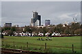 TQ3364 : View Towards East Croydon by Peter Trimming