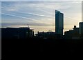 SJ8397 : View towards Beetham Tower by Lauren