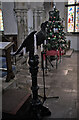 SK9843 : Church of St Martin: Eagle Lectern by Bob Harvey