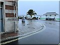 SY6879 : Wet day in Weymouth by Adrian Taylor