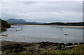 SH5637 : Sailing past Borth-y-Gest by Bill Harrison