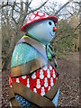 SU9941 : Winkworth Arboretum - Snowman Trail by Colin Smith