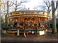 SU9941 : Winkworth Arboretum - Carousel by Colin Smith