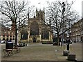 TA0928 : Hull Minster (Holy Trinity Church), King Street, Kingston upon Hull by Bernard Sharp