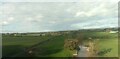 TL9626 : View up the River Colne, from a train crossing Seven Arches by Christopher Hilton