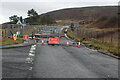 SO2308 : Service road to Big Pit closed by M J Roscoe