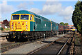 SO8376 : Three diesels at Kidderminster Station by Chris Allen