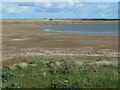 TA4016 : Mud and water, Kilnsea Wetlands by Christine Johnstone