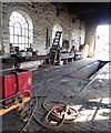 NZ2154 : Beamish - 1900s Pit Village - Engine Shed by Rob Farrow