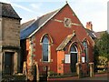 NY3649 : Dalston Methodist Church by Adrian Taylor