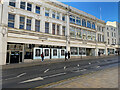 SP3165 : Closed store, Parade, Leamington by Robin Stott