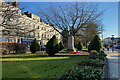 SP3165 : Leamington war memorial by Robin Stott