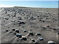 TA4213 : Windblown beach, Spurn Point by Christine Johnstone