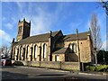 SJ8748 : Christ Church, Cobridge by Jonathan Hutchins