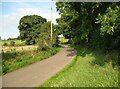 NY3037 : The Cumbria Way near Branthwaite by Adrian Taylor