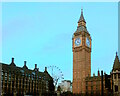 TQ3079 : Big Ben by Phil Brandon Hunter