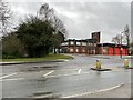 SK5499 : Edlington Halt railway station (site), Yorkshire by Nigel Thompson