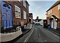 SO7193 : Moat Street in High Town, Bridgnorth by Mat Fascione