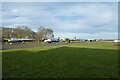 SE6748 : Line of aircraft at Elvington by DS Pugh