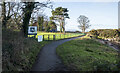 J4382 : The North Down Coastal Path at Seahill by Rossographer