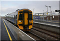 NH7751 : Train arriving at Inverness Airport railway station by Craig Wallace