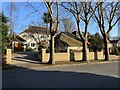 SU8755 : Houses in Salisbury Road (set of 3 images) by Mr Ignavy