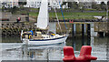 J5082 : Yacht 'Wild Otter' at Bangor by Rossographer