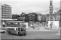 SE1632 : Town Hall Square, Bradford  1971 by Alan Murray-Rust