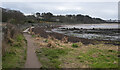 J5283 : The North Down Coastal Path at Ballyholme by Rossographer