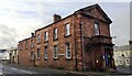 NY5261 : Police Station, formerly National School, at Carlisle Road / Longtown Road junction by Roger Templeman