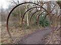 SE2023 : Spen Valley Greenway, "Rings" by yorkshirelad