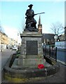 NS8880 : The Boer Memorial by Richard Sutcliffe