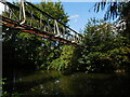 TL0604 : Gantry, Grand Union Canal, Nash Mills by Bryn Holmes