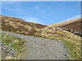 NY2726 : The Skiddaw Track near Whit Beck by Adrian Taylor