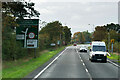 SK8373 : Westbound A57 near Newton on Trent by David Dixon