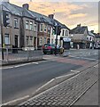 ST3089 : Two pelican crossings, Crindau, Newport by Jaggery