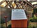 SJ8397 : Castlefield Viaduct - Welcome to the 'Sky Park' by David Dixon