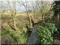 TQ1863 : Bonesgate Stream, near Chessington by Malc McDonald