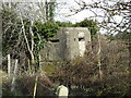 TM3977 : WW2 hexagonal pillbox with a y-shaped anti ricochet wall by Adrian S Pye