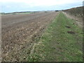 SE8361 : Yorkshire Wolds Way, Cow Wold by Christine Johnstone