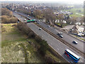 SU1405 : A31 road widening and bridge replacement 2020-22 by Peter Facey