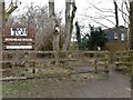 NS6471 : Entrance to Boghead Wood by Richard Sutcliffe